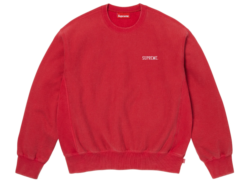 Washed Crewneck