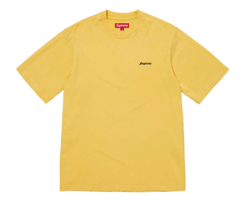 Washed S/S Top