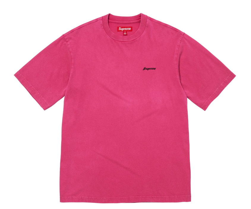 Washed S/S Top