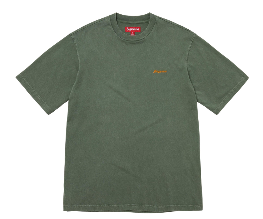 Washed S/S Top