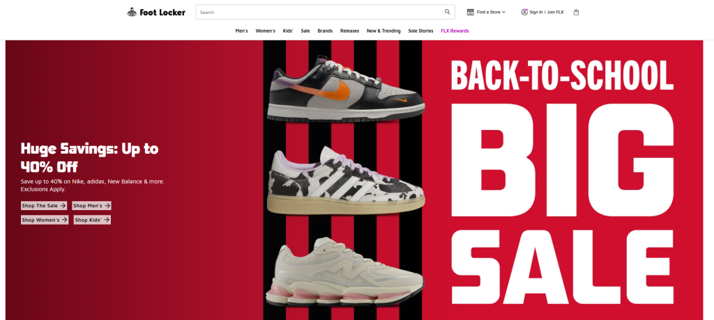 Foot Locker US