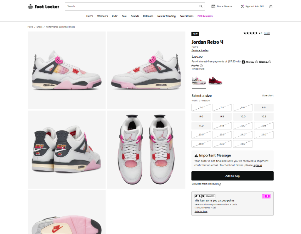 Foot Locker US