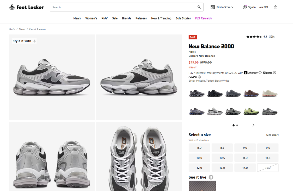 Foot Locker US