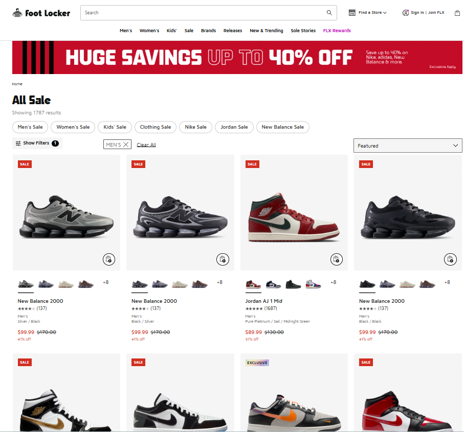 Foot Locker US