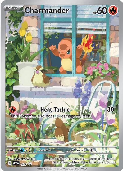 Charmander - 044 - SV: Scarlet & Violet Promo Cards (SVP)