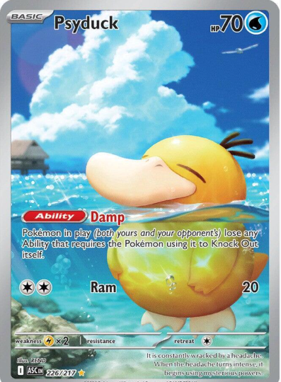 Psyduck - 226/217 - ME: Ascended Heroes (ASC)