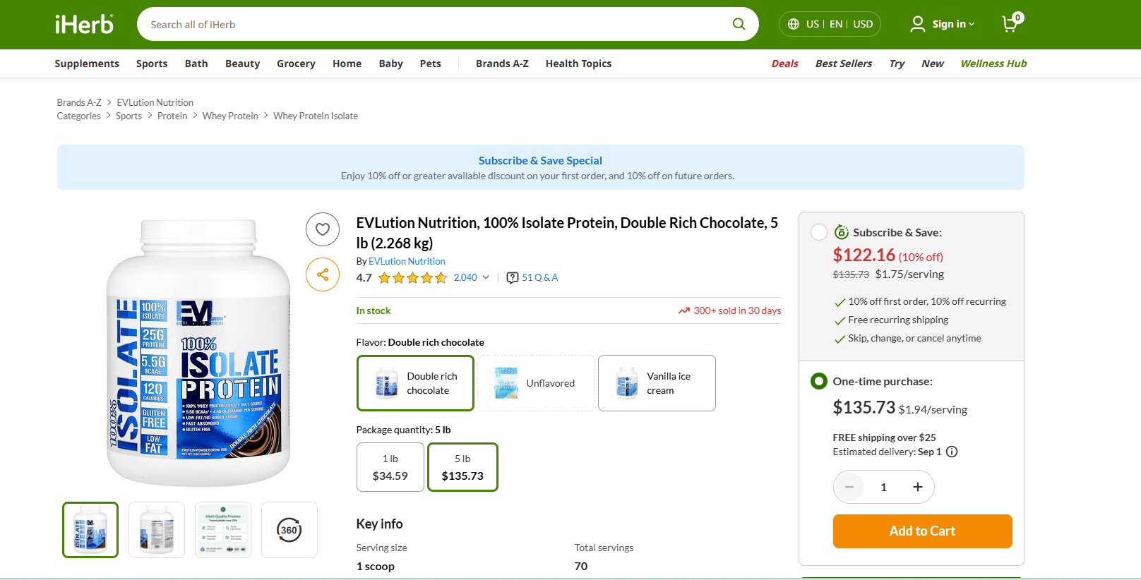 海外プロテインおすすめ商品|日本より安く買える?アメリカ通販・iHerb・国際転送Buy&Shipの使い方を徹底解説【2026年最新版】EVLUTION NUTRITION