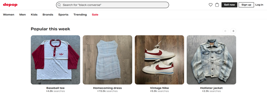 Depop(デポップ)