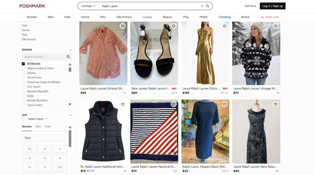 Poshmark(ポッシュマーク)