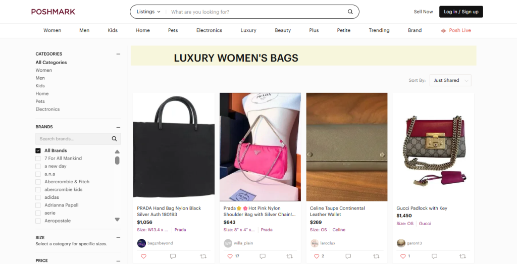 Poshmark(ポッシュマーク)