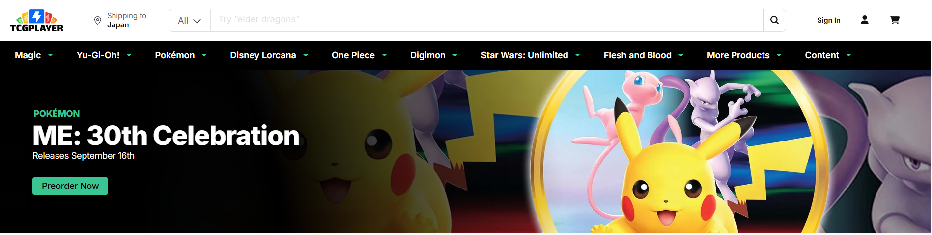 ポケモン30周年をTCGplayerで楽しむ｜記念イベント・注目カード・30th Celebrationを徹底解説