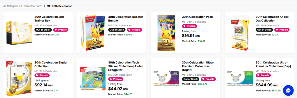 ポケモン30周年をTCGplayerで楽しむ｜記念イベント・注目カード・30th Celebrationを徹底解説