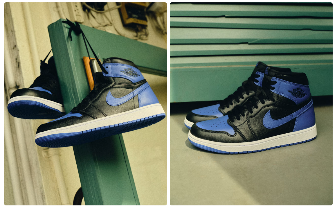 Air Jordan 1 High OG Royal